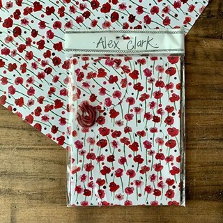 Csomagolpapr Alex Clark, 50x70cm, 2 Lap Csomagonknt, Ajndk Ksrvel, Pipac