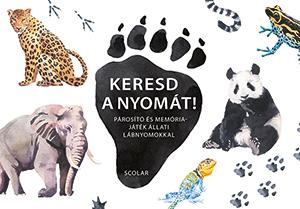 Inca Starzinsky - Keresd A Nyomt! - Prost s Memriajtk llati Lbnyomokkal