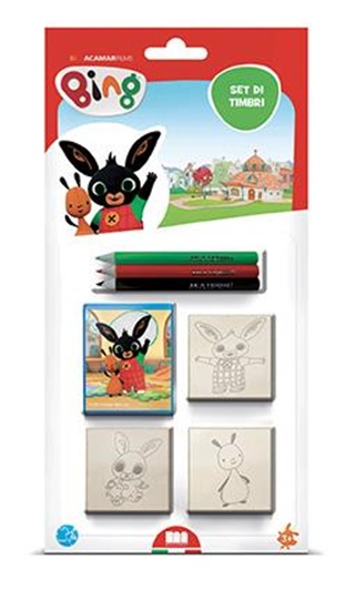 Mul-3987 - Multiprint Bing Blyegzszett