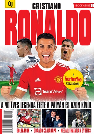  - Cristiano Ronaldo - Fles Bookazine 2025/2.
