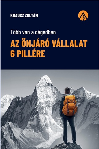 Krausz Zoltn - Az njr Vllalat 6 Pillre - Tbb Van A Cgedben