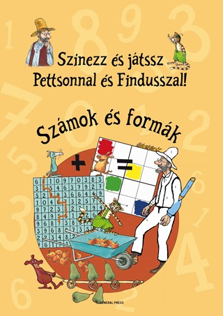 Sven Nordqvist - Sznezz s Jtssz Pettsonnal s Findusszal! - Szmok s Formk