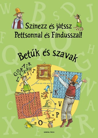 Sven Nordqvist - Sznezz s Jtssz Pettsonnal s Findusszal! - Betk s Szavak