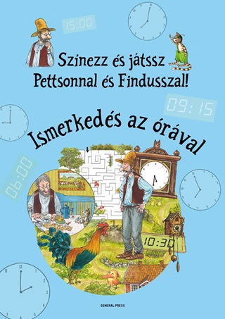 Sven Nordqvist - Sznezz s Jtssz Pettsonnal s Findusszal! - Ismerkeds Az rval
