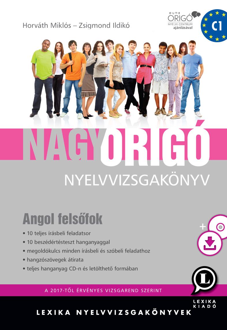 Lx-0051-1 - Nagy Orig Nyelvvizsgaknyv - Angol Felsfok + Cd + Letlthet Hanganyag
