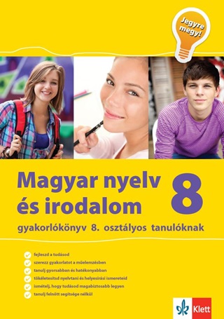 Kassai Zsigmond - Magyar Nyelv s Irodalom 8. - Gyakorlknyv 8. Oszt. Tanulknak (Jegyre Megy)