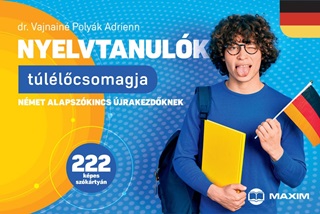 Nyelvtanulk Tllcsomagja - Nmet  Alapszkincs jrakezdknek