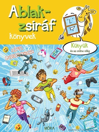 Lnrd Andrs - Ablak-Zsirf Knyvek - Ktyk s Az Online Vilg