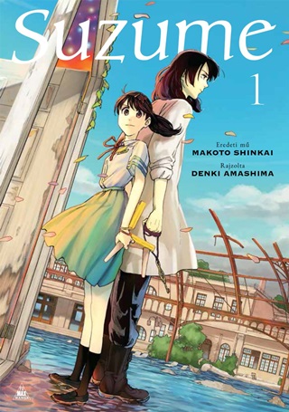 Makoto Shinkai - Suzume 1.