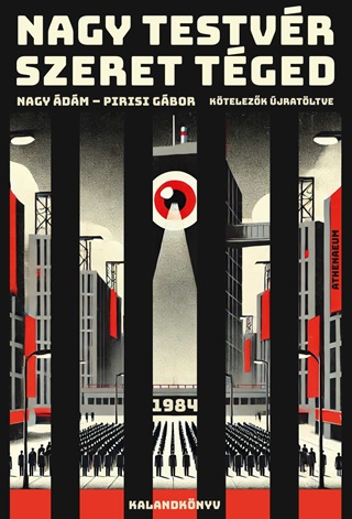 Nagy dm-Pirisi Gbor - Nagy Testvr Szeret Tged - 1984  Kalandknyv