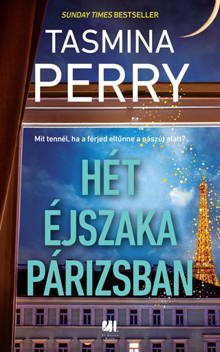 Tasmina Perry - Ht jszaka Prizsban