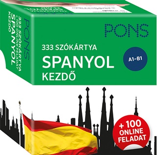  - Pons 333 Szkrtya Spanyol Kezd A1-B1