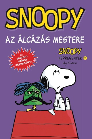 Snoopy Kpregnyek 11. - Az lczs Mestere