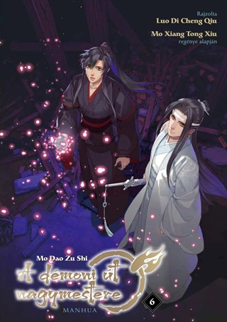 Mo Xiang Tong Xiu - A Dmoni t Nagymestere 6. - Manhua