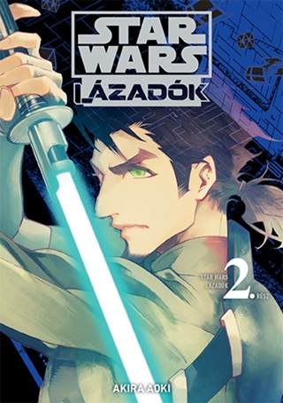 Akira Aoki - Star Wars Lzadk 2. - Manga