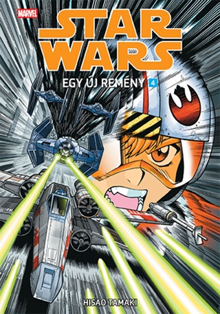 Hisao Tamaki - Star Wars: Egy j Remny 4. - Manga