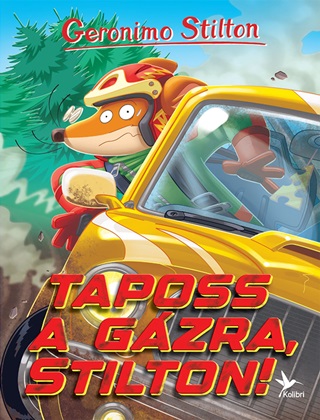 Geronimo Stilton - Taposs A Gzra, Stilton!