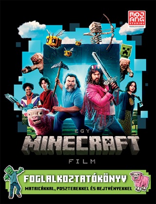  - Egy Minecraft Film - Foglalkoztatknyv