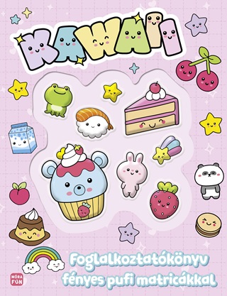  - Kawaii - Foglalkoztatknyv Fnyes Pufi Matrickkal