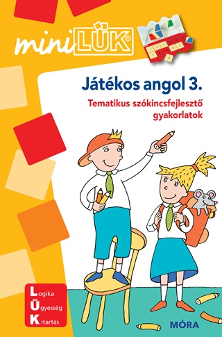 Jtkos Angol 3. - Minilk - Tematikus Szkincsfejleszt Gyakorlatok