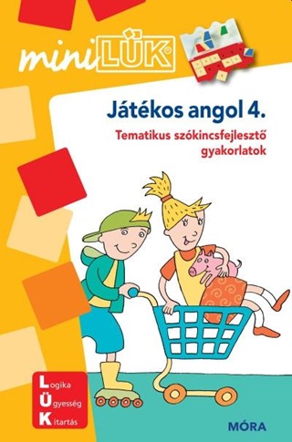 Jtkos Angol 4. - Minilk - Tematikus Szkincsfejleszt Gyakorlatok