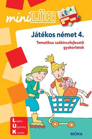 Jtkos Nmet 4. - Minilk - Tematikus Szkincsfejleszt Gyakorlatok