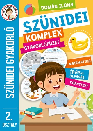  - Sznidei Komplex Gyakorlfzet - Matematika, rs,Olvass, Krnyezet 2. Osztly