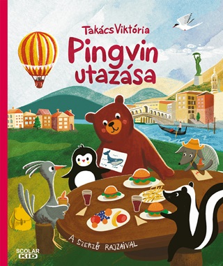 Takcs Viktria - Pingvin Utazsa